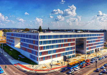 Technisches Rathaus Chemnitz 2021